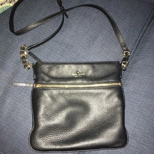 *Kate Spade* Ellen Black Cobble Hill Crossbody